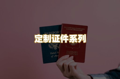 定制证件系列